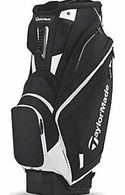 TaylorMade 2014 TaylorMade Catalina Cart Bag Trolley Golf Bag 14-Way Divider Black/White