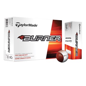 TaylorMade Burner Golf Balls (12 Balls) 2014