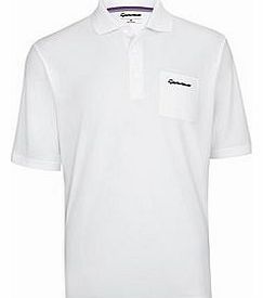 TaylorMade By Ashworth Solid Pocket Polo Shirt