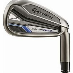 TaylorMade Ladies SpeedBlade Irons (Graphite