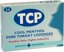 Sore Throat Lozenges 24x