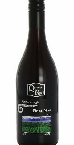 Te Kauwhata Pinot Noir, Te Kauwhata, Quarry Road, North Island, New Zealand, 2010, 75cl (Case of 6)