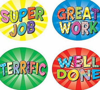 Teacher Creative Resource TEACHER CREATED RESOURCES TCR4850 GOOD WORK 2 WEAR EM BADGES