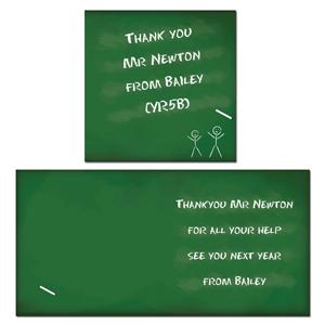Pet Chalk Board Card