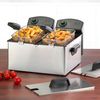 Double Deep Fat Fryer