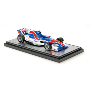 Great Britain A1 GP car 2007/8 season 1:43