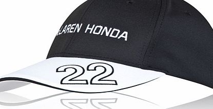 Team McLaren Ltd McLaren Honda Official Jenson Button Cap Adult