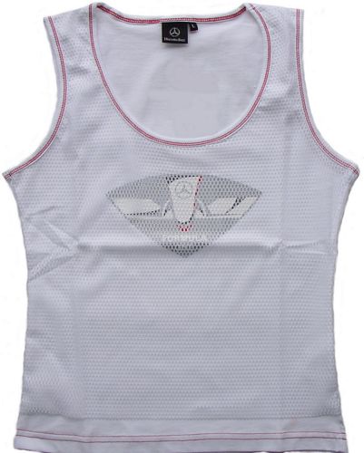 Team McLaren McLaren Mercedes Ladies Top -White