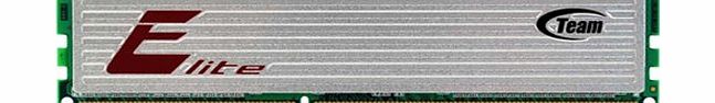 Team NEW! Team Elite 4Gb Ddr3 (1X4gb) 1333Mhz Pc3-10600 Cl9 With Heatsink