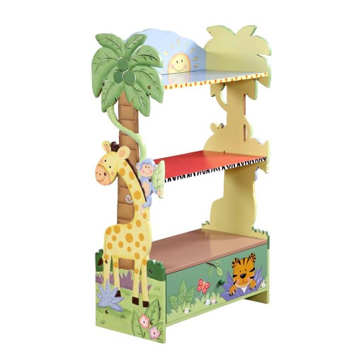 Teamson Sunny Safari Bookcase