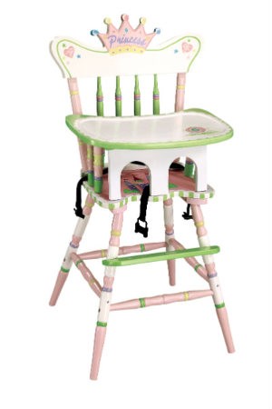 Princess High Chair