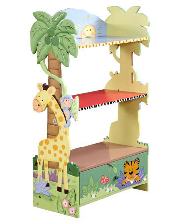 Sunny Safari Bookcase