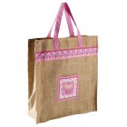 Tearcraft Cupcake Jute Shopping Bag