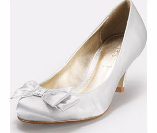 Plover Low Heel Court Shoes