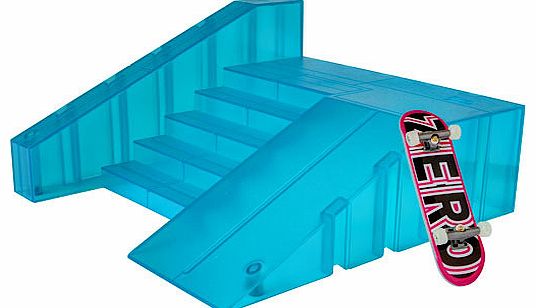 Tech Deck Neon Ramp - Blue