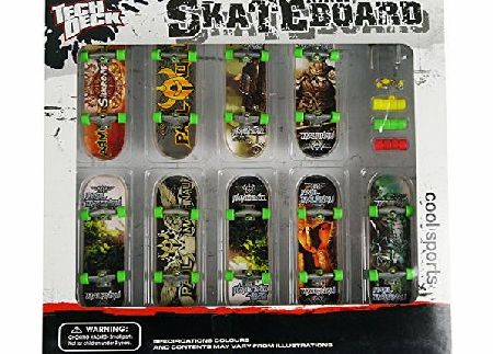 Tech Deck  MINI SKATEBOARDS KIT COOL SPORTS PACK FINGERBOARDS SET 1