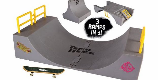 Tech Deck Triple Set Combo Ramp