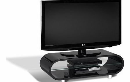 Ovid OV95 TV Stand (Black)