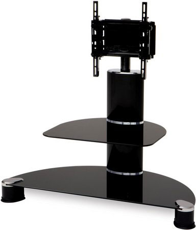 Techlink Avatar PTV8 Black TV Stand `Avatar PTV8