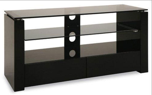 Techlink Bench  B4B Piano Black TV Stand `Bench 