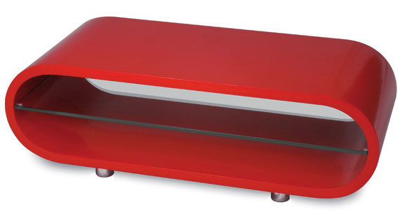 Techlink OVID Lipstick Red TV Stand `OVID