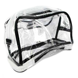 Technic Medium Clear Toiletry Bag