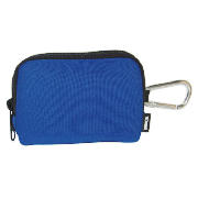 Neoprene Camera Bag Blue