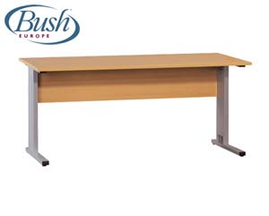 Techno rectangular desk