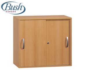 Techno speed desk end cupboard