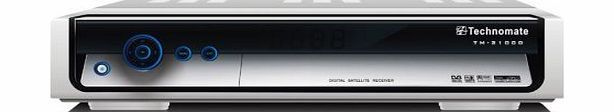 TM-3000 D Free-To-Air Satellite Receiver, Black