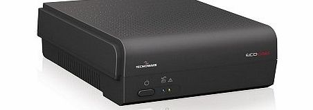 TECNOWARE UPS TECNOWARE ECO 0.70 POWER SYSTEM 700VA/420W 2 SCHUKO