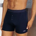 button-fly boxer shorts