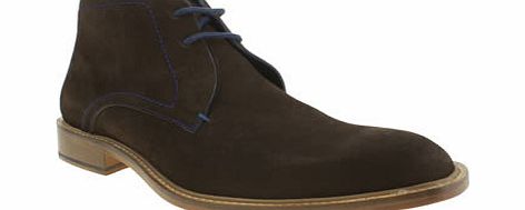 Ted Baker Dark Brown Torsdi 3 Boots