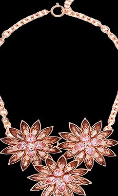 Flower Bloom Necklace TBJ991-24-16