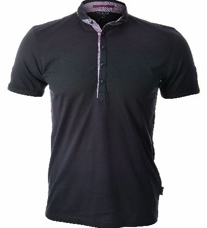 Ted Baker Grandad Neck Top