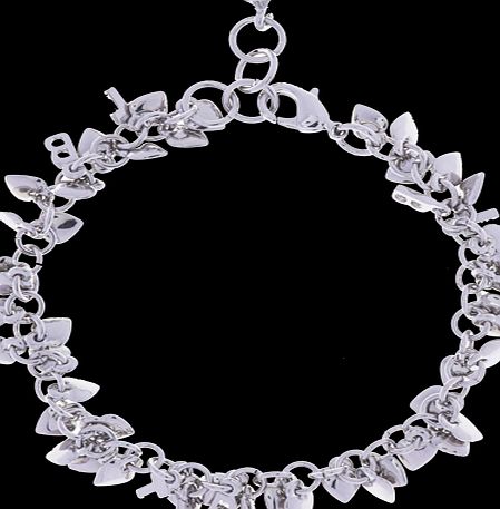 Harmoni Heart Cluster Bracelet