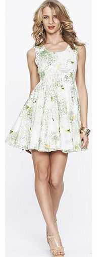 Liano Print Shift Dress