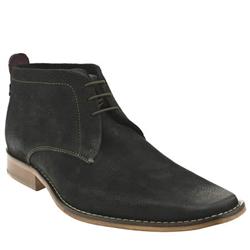 Male Ashcroft 2 Nubuck Upper Casual Boots in Black