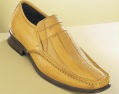 TED BAKER mens shrinking moccasin slip-ons