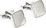 Mens Soft Cornered Square Cufflinks -