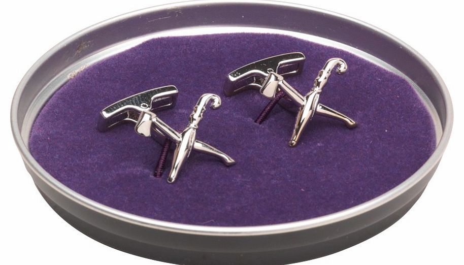 Mens Umbrella Axe Model Cufflinks