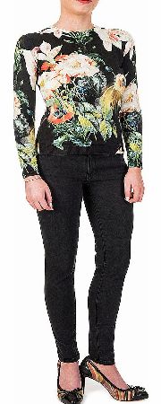 Ted Baker Opulent Bloom Print Sweater