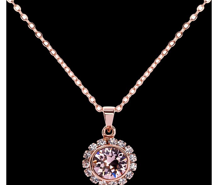 Rose Coloured Sela Pink Swarovski