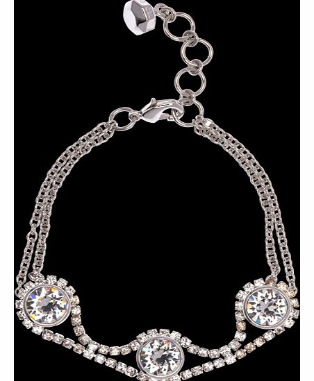 Stelle Crystal Set Bracelet TBJ832-01-02