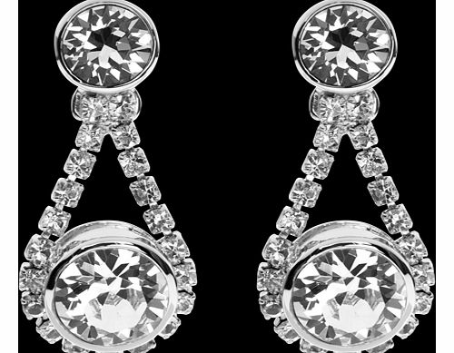 Storm Crystal Drop Earrings TBJ833-01-02