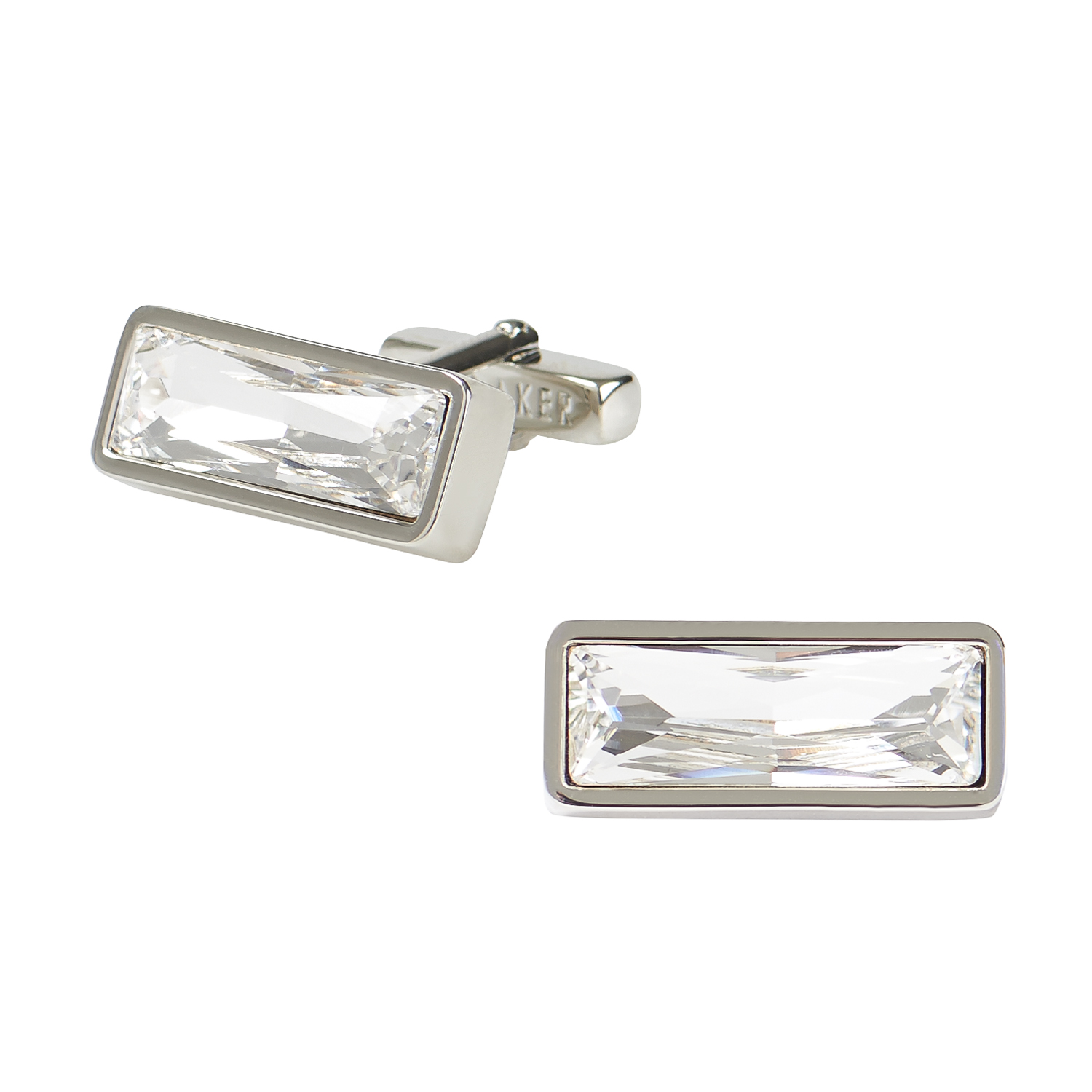 Swarovski Crystal Detail Cufflinks