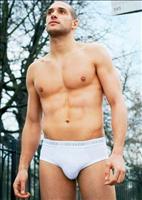 White Briefy Jersey Briefs by