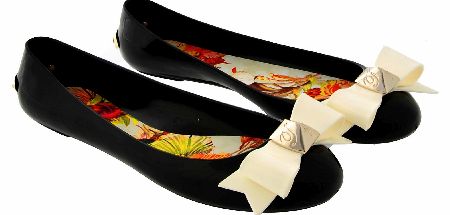 Ted Baker Womens Joleey Ballet Flats Black