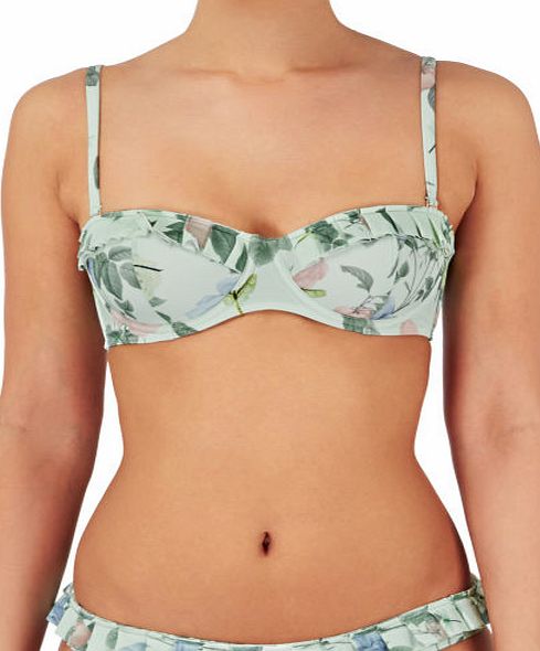 Ted Baker Womens Ted Baker Ambar Bikini Top - Mint