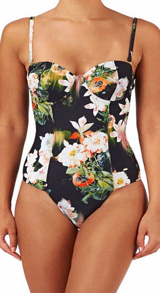 Ted Baker Womens Ted Baker Meekka Swimsuit - Black